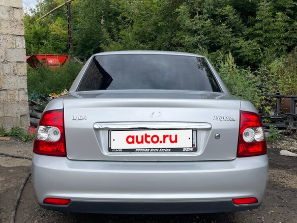 2009 Lada (ВАЗ) Priora I, серебристый, 180000 рублей - вид 2
