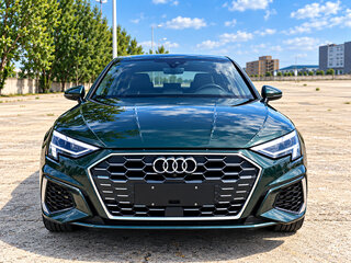 2022 Audi A3 35 TFSI Long IV (8Y), зелёный, 2220000 рублей, вид 2