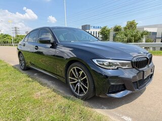 2022 BMW 3 серии Long 320Li VII (G2x), чёрный, 3290000 рублей, вид 4