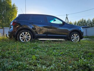 2008 Nissan Qashqai I, чёрный, 740000 рублей, вид 3