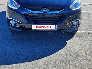 2015 Hyundai ix35 I Рестайлинг, чёрный, 1650000 рублей, вид 4