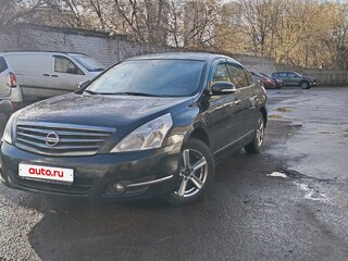 2012 Nissan Teana II (J32) Рестайлинг, чёрный, 810000 рублей, вид 1