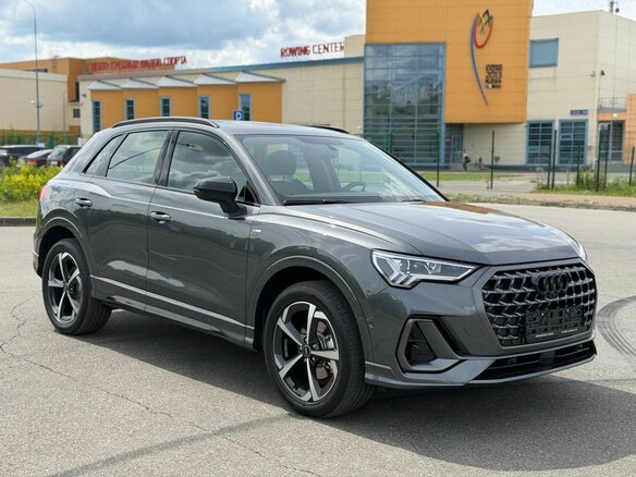 2026 Audi Q3 35 TFSI II (F3), серый, 3850000 рублей - вид 7