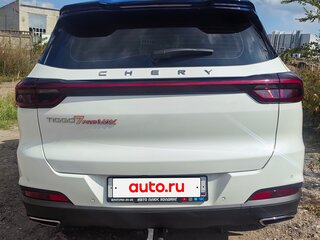 2023 Chery Tiggo 7 Pro Max I, белый, 1775000 рублей, вид 3