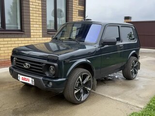 2023 Lada (ВАЗ) Niva Legend Euro-2 I, зелёный, 768000 рублей, вид 1