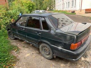 2005 Lada (ВАЗ) 2115, зелёный, 105000 рублей, вид 3