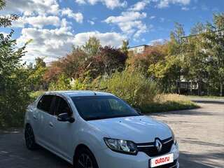 2016 Renault Logan II, белый, 870000 рублей, вид 2