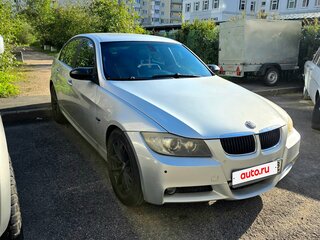 2007 BMW 3 серии 325xi V (E90/E91/E92/E93), серебристый, 850000 рублей, вид 3