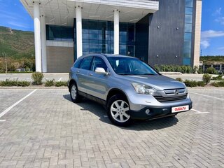 2008 Honda CR-V III, серебристый, 1050000 рублей, вид 5