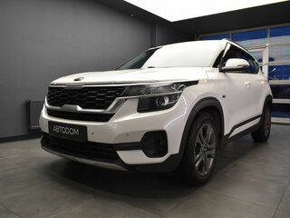 2021 Kia Seltos I, белый, 1997000 рублей, вид 1