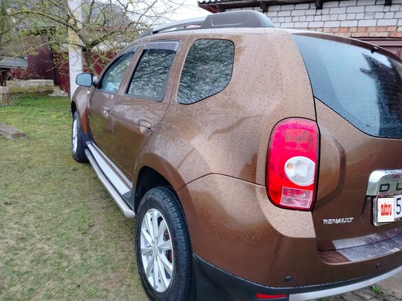 2012 Renault Duster I, коричневый, 950000 рублей - вид 5
