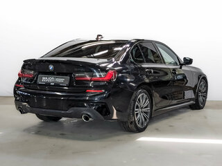 2022 BMW 3 серии 320i VII (G2x), чёрный, 3605000 рублей, вид 5