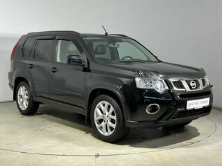 2011 Nissan X-Trail II, чёрный, 1170000 рублей, вид 4
