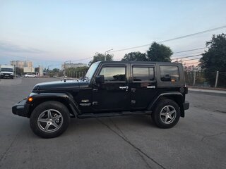 2008 Jeep Wrangler III (JK), чёрный, 2500000 рублей, вид 2