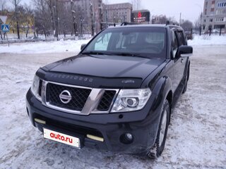 2010 Nissan Pathfinder III Рестайлинг, чёрный, 1350000 рублей, вид 2