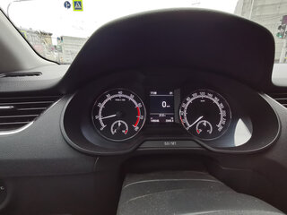 2018 Skoda Octavia III (A7) Рестайлинг, синий, 1419000 рублей, вид 5