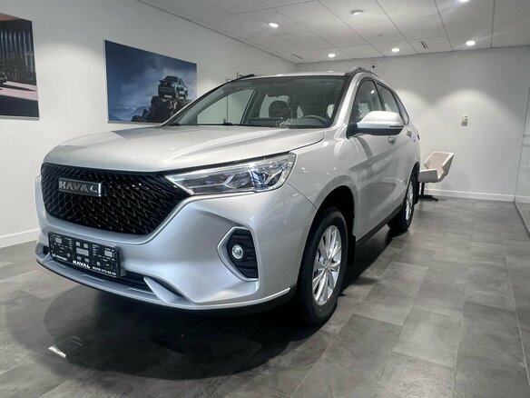 2026 Haval M6 II, серебристый