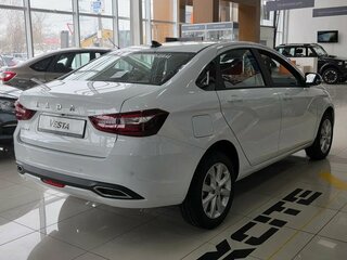 2026 Lada (ВАЗ) Vesta I Рестайлинг (NG), белый, 1685000 рублей, вид 5