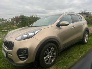 2017 Kia Sportage IV, коричневый, 2500000 рублей, вид 1