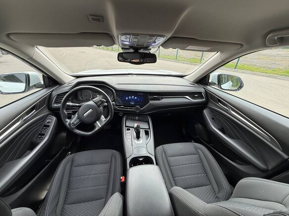 2020 Haval F7 I, белый - вид 10