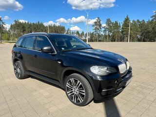 2010 BMW X5 40d II (E70) Рестайлинг, чёрный, 1760400 рублей, вид 2