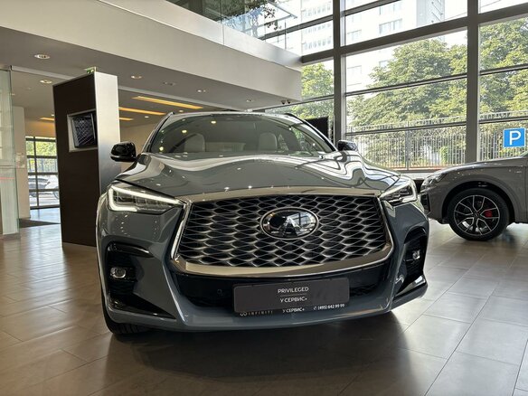 2024 Infiniti QX55, серый, 7190000 рублей - вид 22