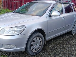 2012 Skoda Octavia II (A5) Рестайлинг, серебристый, 900000 рублей, вид 5