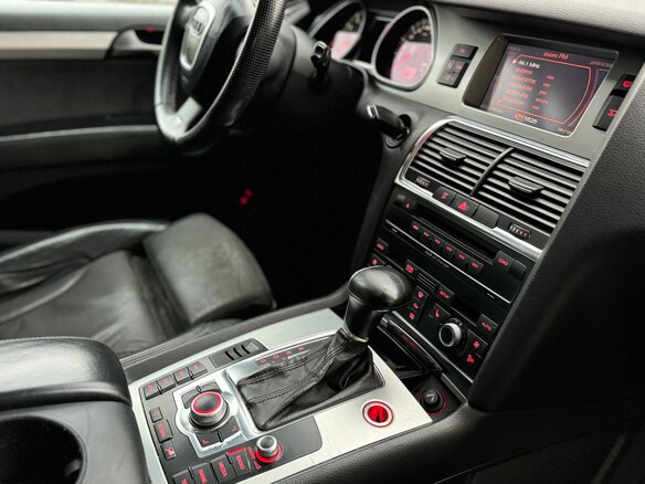 2007 Audi Q7 I (4L), чёрный, 850000 рублей - вид 20
