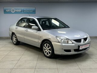 2005 Mitsubishi Lancer IX, серебристый, 199000 рублей, вид 3