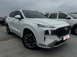 2021 Hyundai Santa Fe IV Рестайлинг, белый, 3950000 рублей, вид 1