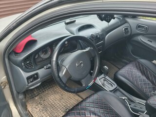 2006 Nissan Almera Classic I, бежевый, 600000 рублей, вид 4