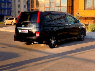 2010 Toyota ISis I Рестайлинг, чёрный, 1250000 рублей, вид 4