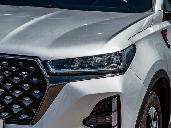 2023 Chery Tiggo 7 Pro Max I, серебристый - вид 9