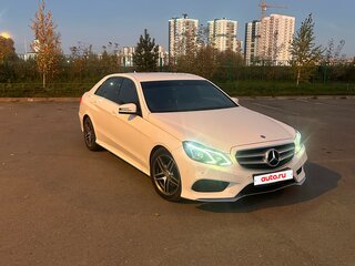 2014 Mercedes-Benz E-Класс 200 IV (W212, S212, C207) Рестайлинг, белый, 2250000 рублей, вид 3