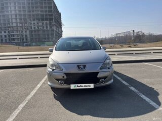 2006 Peugeot 307 I Рестайлинг, серый, 350000 рублей, вид 2
