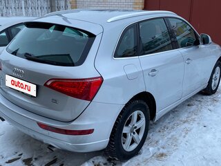 2012 Audi Q5 I (8R), серебристый, 1230999 рублей, вид 4