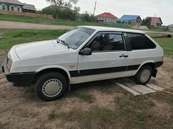 1988 Lada (ВАЗ) 2108, белый, 87000 рублей - вид 3