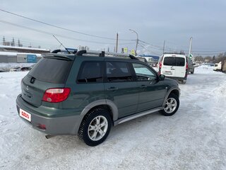 2006 Mitsubishi Outlander I, зелёный, 860000 рублей, вид 3