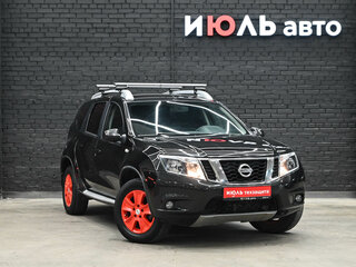 2018 Nissan Terrano III (D10), чёрный, 1325000 рублей, вид 3