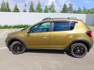 2017 Renault Sandero Stepway II, зелёный, 780000 рублей, вид 5