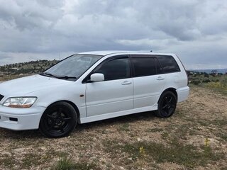 2001 Mitsubishi Lancer Cedia IX, белый, 315000 рублей, вид 2