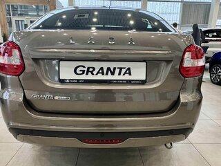 2026 Lada (ВАЗ) Granta I Рестайлинг, коричневый, 1330560 рублей, вид 4