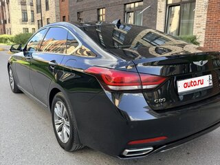 2019 Genesis G80 I, чёрный, 2099000 рублей, вид 3