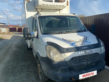 2013 Iveco Daily, белый, 1800000 рублей, вид 1