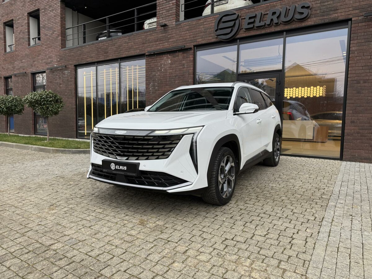 Открыть фотографии: Geely Atlas II