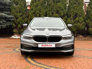 2019 BMW 5 серии 530d xDrive VII (G30/G31/G38), серый, 3950000 рублей, вид 2