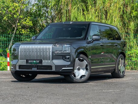 2026 Zeekr 9X 55 kWh, серый, 12183000 рублей, вид 2