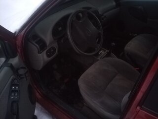 2009 Lada (ВАЗ) Kalina I, красный, 210000 рублей, вид 5