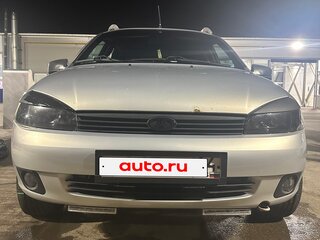 2012 Lada (ВАЗ) Kalina I, серебристый, 280000 рублей, вид 4