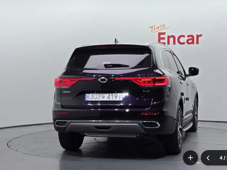 2022 Renault Samsung QM6 I Рестайлинг, фиолетовый, 1850000 рублей, вид 4